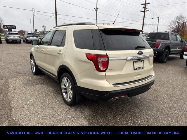 used 2018 Ford Explorer car, priced at $16,995