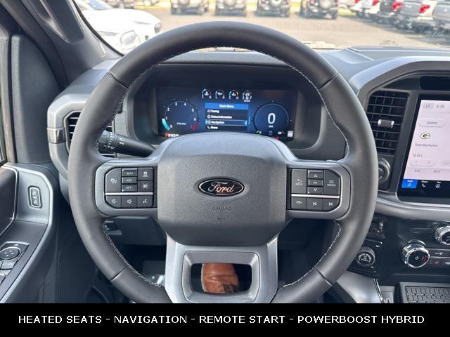 new 2025 Ford F-150 car, priced at $65,945