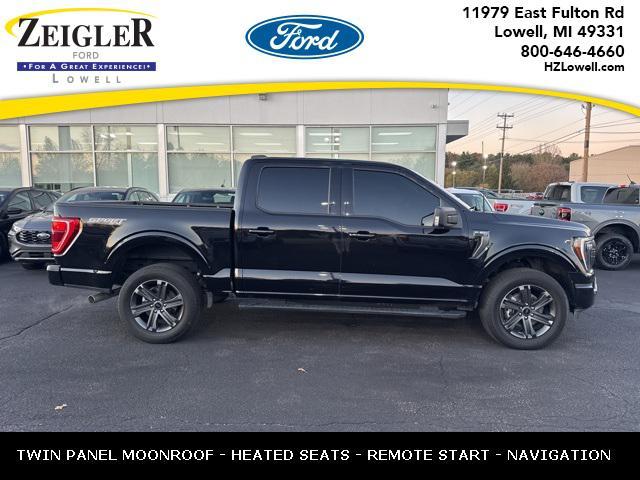 used 2023 Ford F-150 car, priced at $39,995