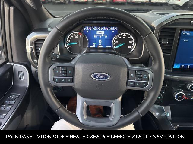 used 2023 Ford F-150 car, priced at $39,995