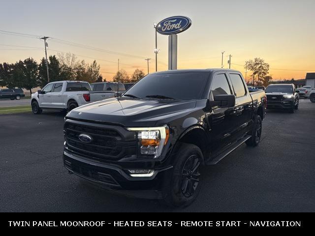 used 2023 Ford F-150 car, priced at $39,995
