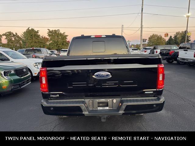 used 2023 Ford F-150 car, priced at $39,995