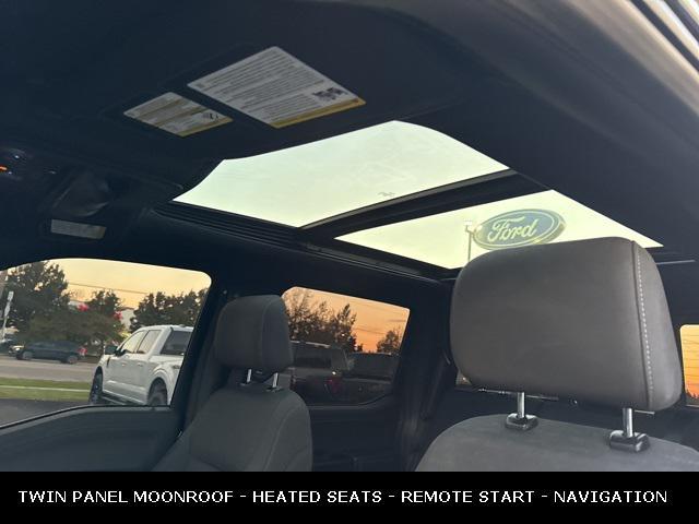 used 2023 Ford F-150 car, priced at $39,995