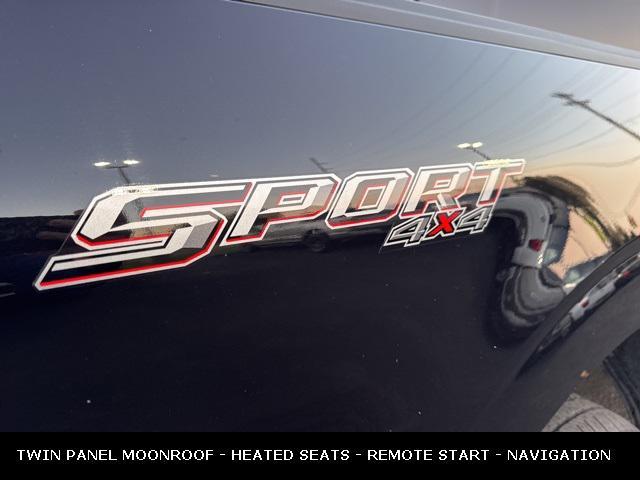 used 2023 Ford F-150 car, priced at $39,995