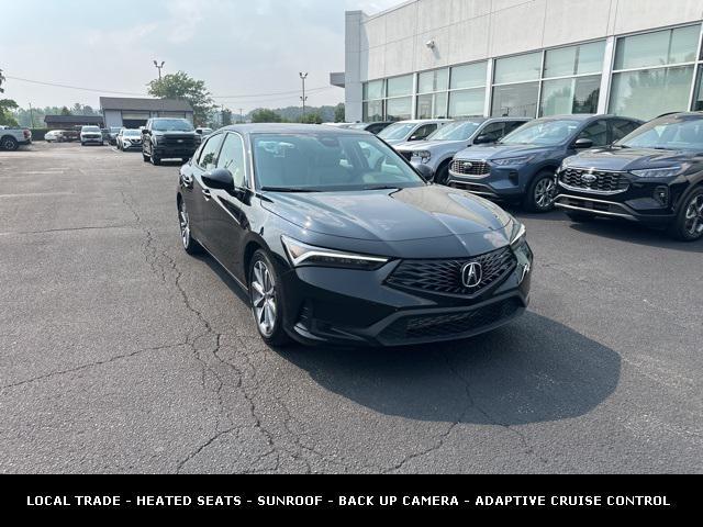 used 2024 Acura Integra car, priced at $26,994