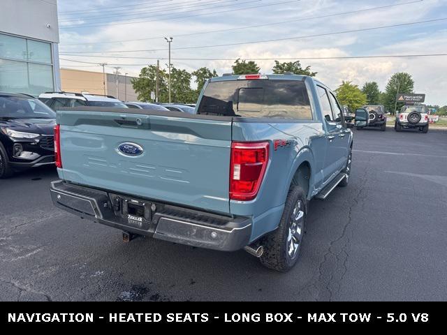 used 2023 Ford F-150 car, priced at $45,995