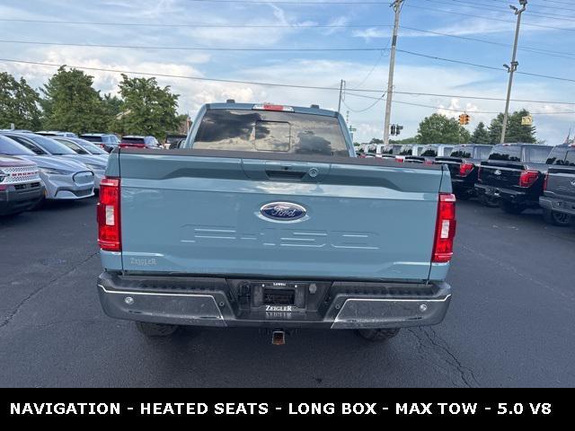 used 2023 Ford F-150 car, priced at $45,995