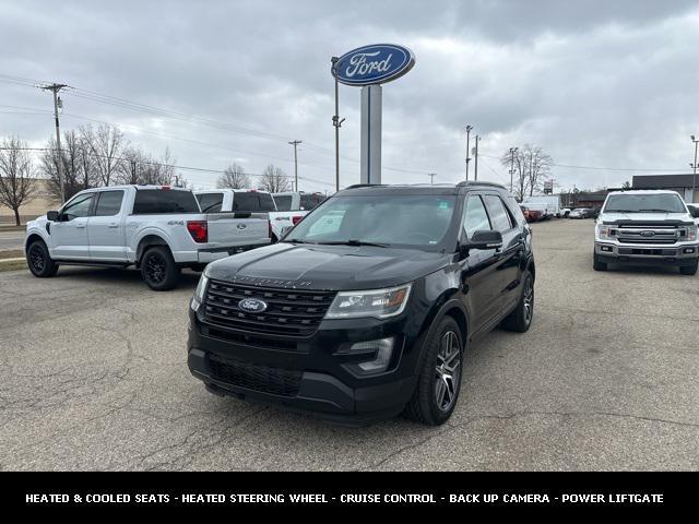 used 2016 Ford Explorer car, priced at $13,995