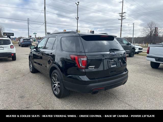 used 2016 Ford Explorer car, priced at $13,995