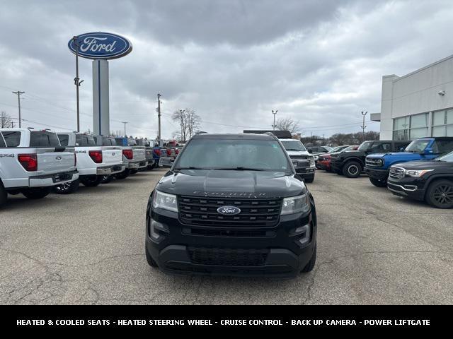 used 2016 Ford Explorer car, priced at $13,995