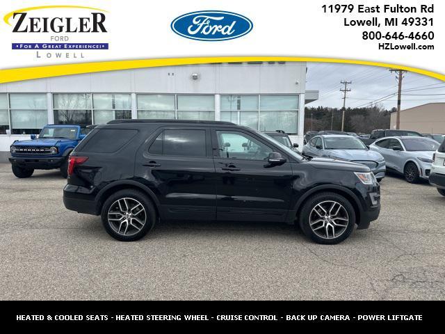 used 2016 Ford Explorer car, priced at $13,995