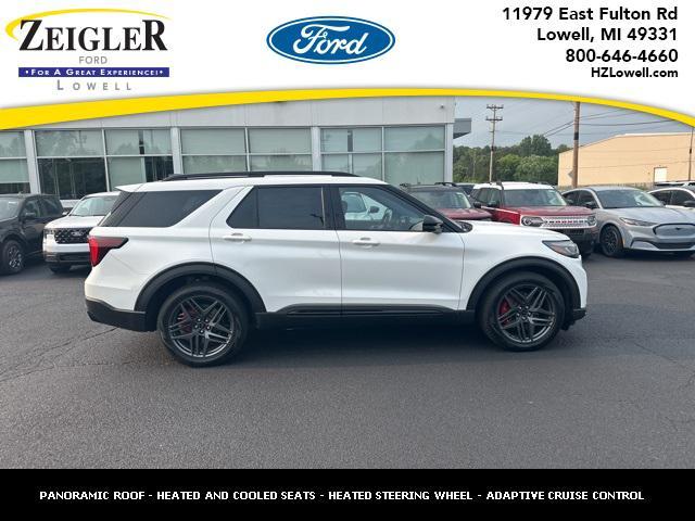 new 2025 Ford Explorer car, priced at $62,280