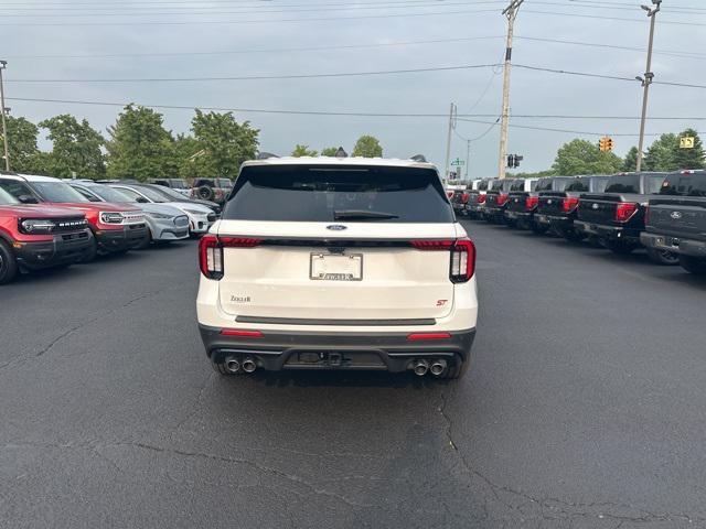 new 2025 Ford Explorer car, priced at $62,280