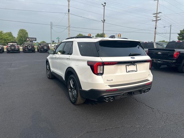new 2025 Ford Explorer car, priced at $62,280