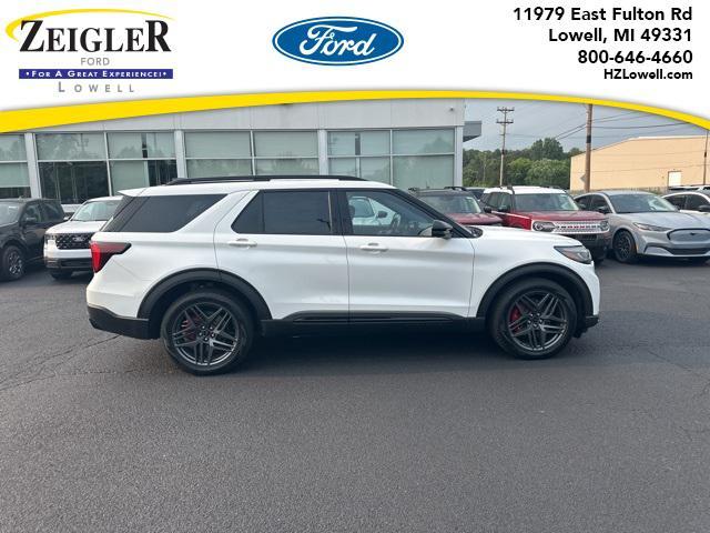 new 2025 Ford Explorer car, priced at $62,280