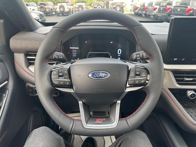 new 2025 Ford Explorer car, priced at $62,280