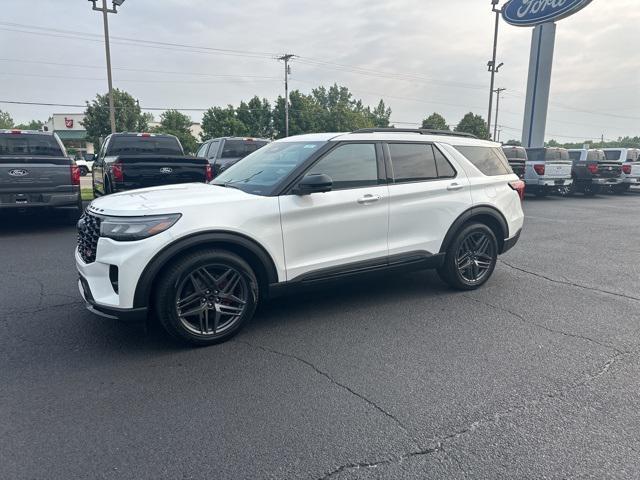 new 2025 Ford Explorer car, priced at $62,280