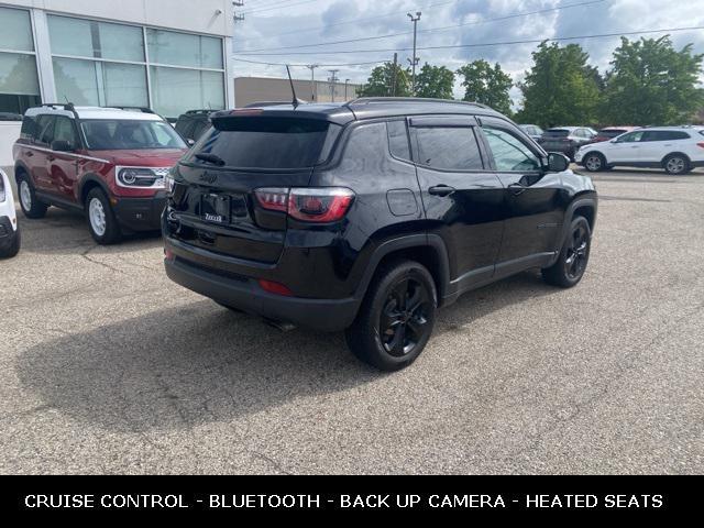 used 2018 Jeep Compass car, priced at $16,995