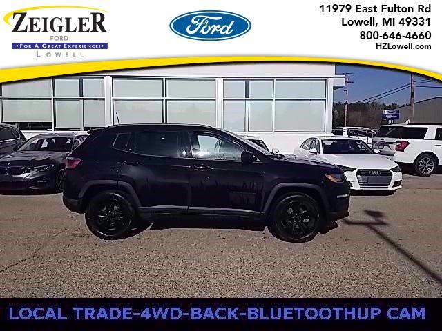 used 2018 Jeep Compass car, priced at $16,995