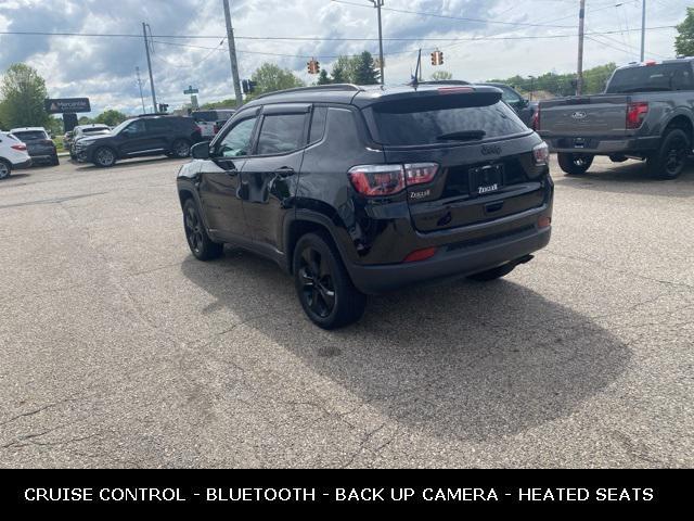 used 2018 Jeep Compass car, priced at $16,995