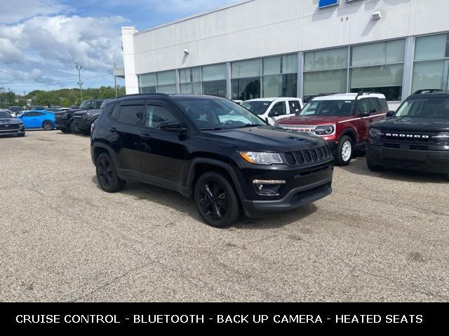 used 2018 Jeep Compass car, priced at $16,995