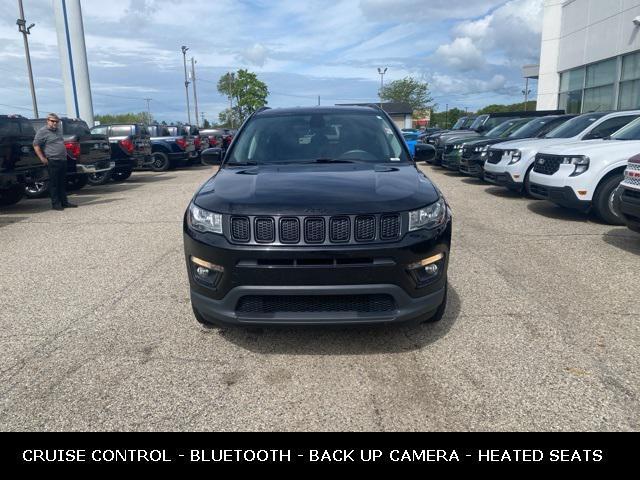 used 2018 Jeep Compass car, priced at $16,995