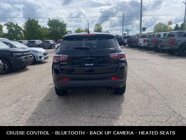 used 2018 Jeep Compass car, priced at $16,995