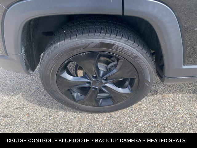 used 2018 Jeep Compass car, priced at $16,995