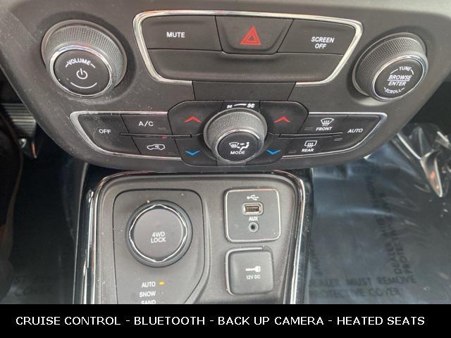 used 2018 Jeep Compass car, priced at $16,995