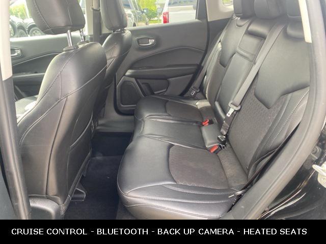 used 2018 Jeep Compass car, priced at $16,995