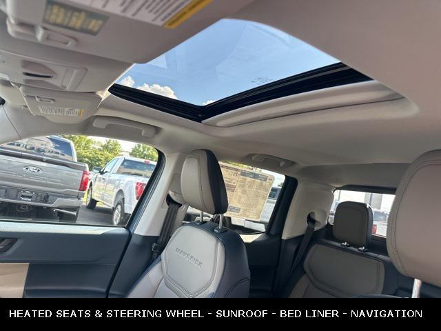 new 2025 Ford Maverick car, priced at $40,855