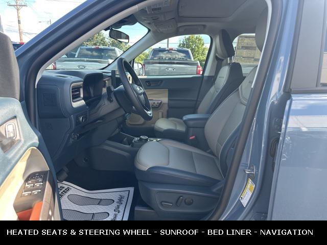 new 2025 Ford Maverick car, priced at $40,855