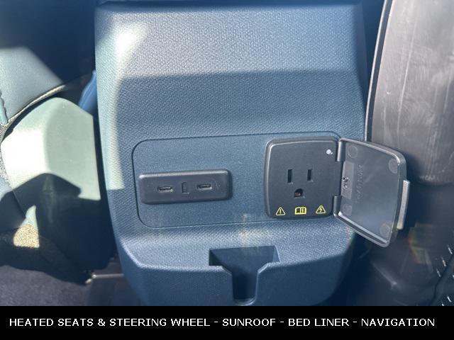 new 2025 Ford Maverick car, priced at $40,855