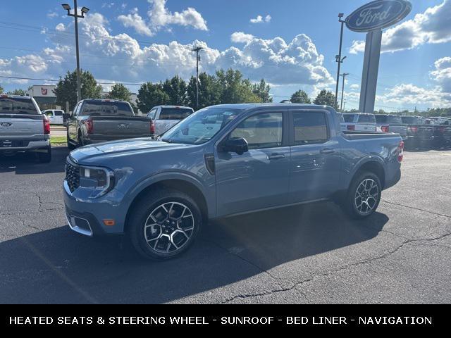 new 2025 Ford Maverick car, priced at $40,855