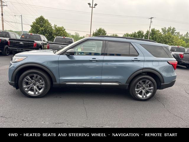 new 2025 Ford Explorer car, priced at $48,680