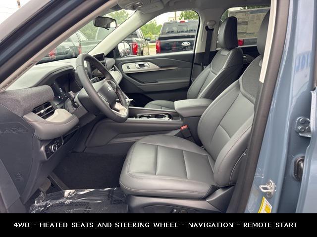 new 2025 Ford Explorer car, priced at $48,680