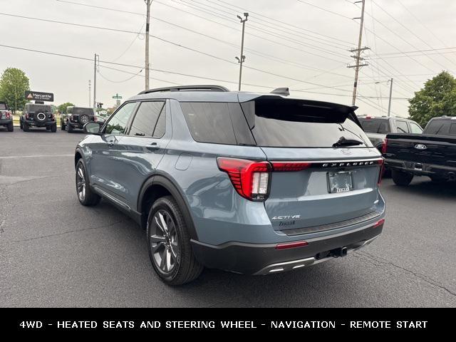 new 2025 Ford Explorer car, priced at $48,680