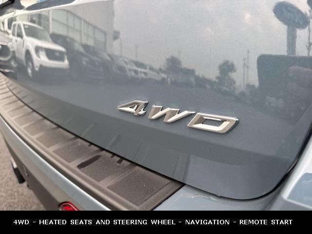 new 2025 Ford Explorer car, priced at $48,680