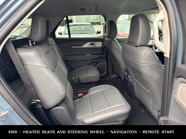 new 2025 Ford Explorer car, priced at $48,680