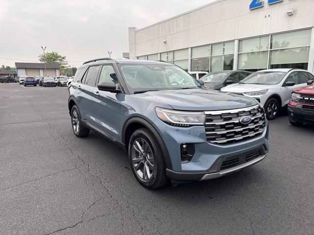 new 2025 Ford Explorer car, priced at $48,680
