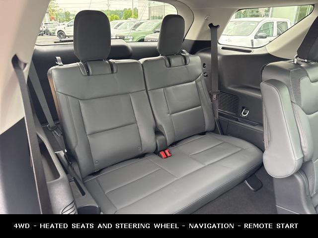 new 2025 Ford Explorer car, priced at $48,680