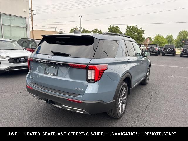 new 2025 Ford Explorer car, priced at $48,680