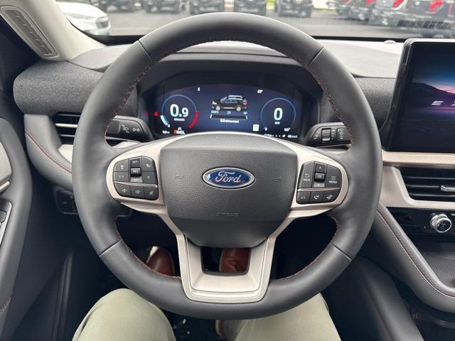 new 2025 Ford Explorer car, priced at $48,680