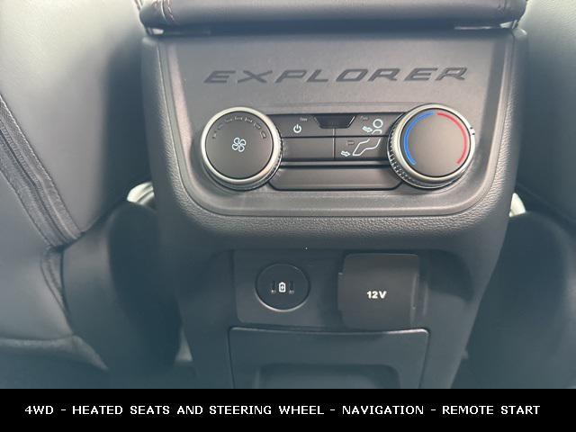 new 2025 Ford Explorer car, priced at $48,680