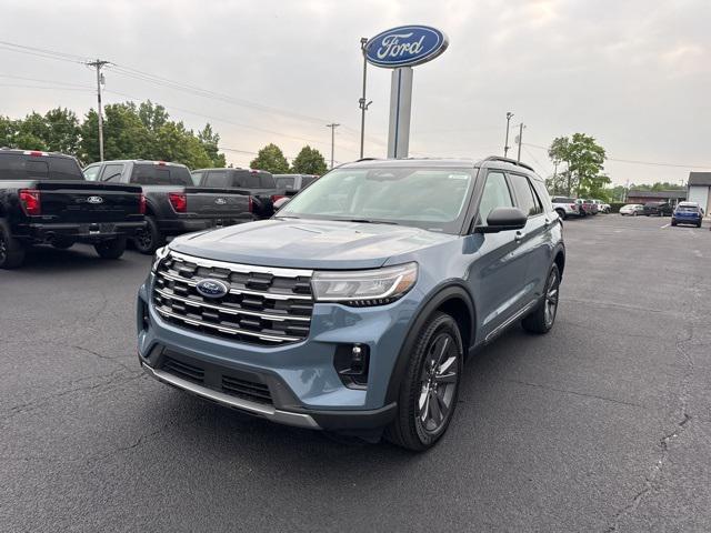 new 2025 Ford Explorer car, priced at $48,680