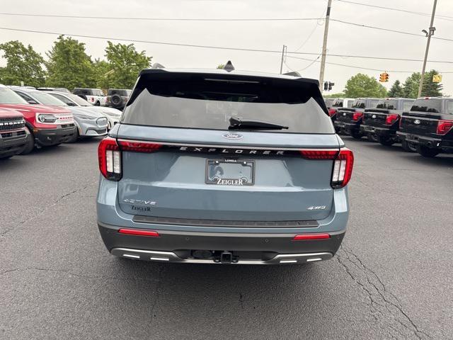 new 2025 Ford Explorer car, priced at $48,680
