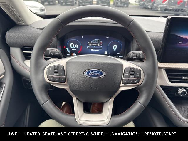 new 2025 Ford Explorer car, priced at $48,680