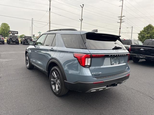 new 2025 Ford Explorer car, priced at $48,680