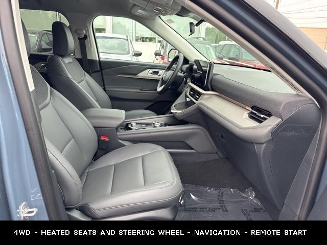 new 2025 Ford Explorer car, priced at $48,680