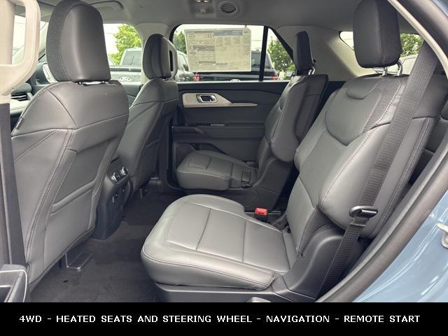 new 2025 Ford Explorer car, priced at $48,680
